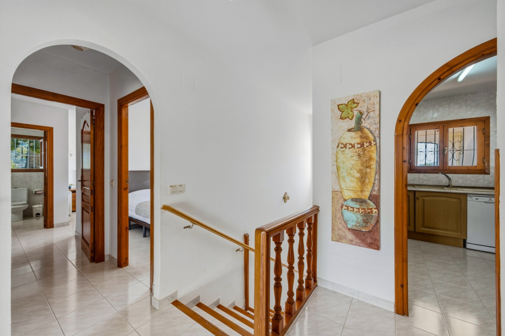 Villa exclusiva con piscina climatizada y vistas panorámicas al Peñón de Ifach en La Empedrola – Calpe