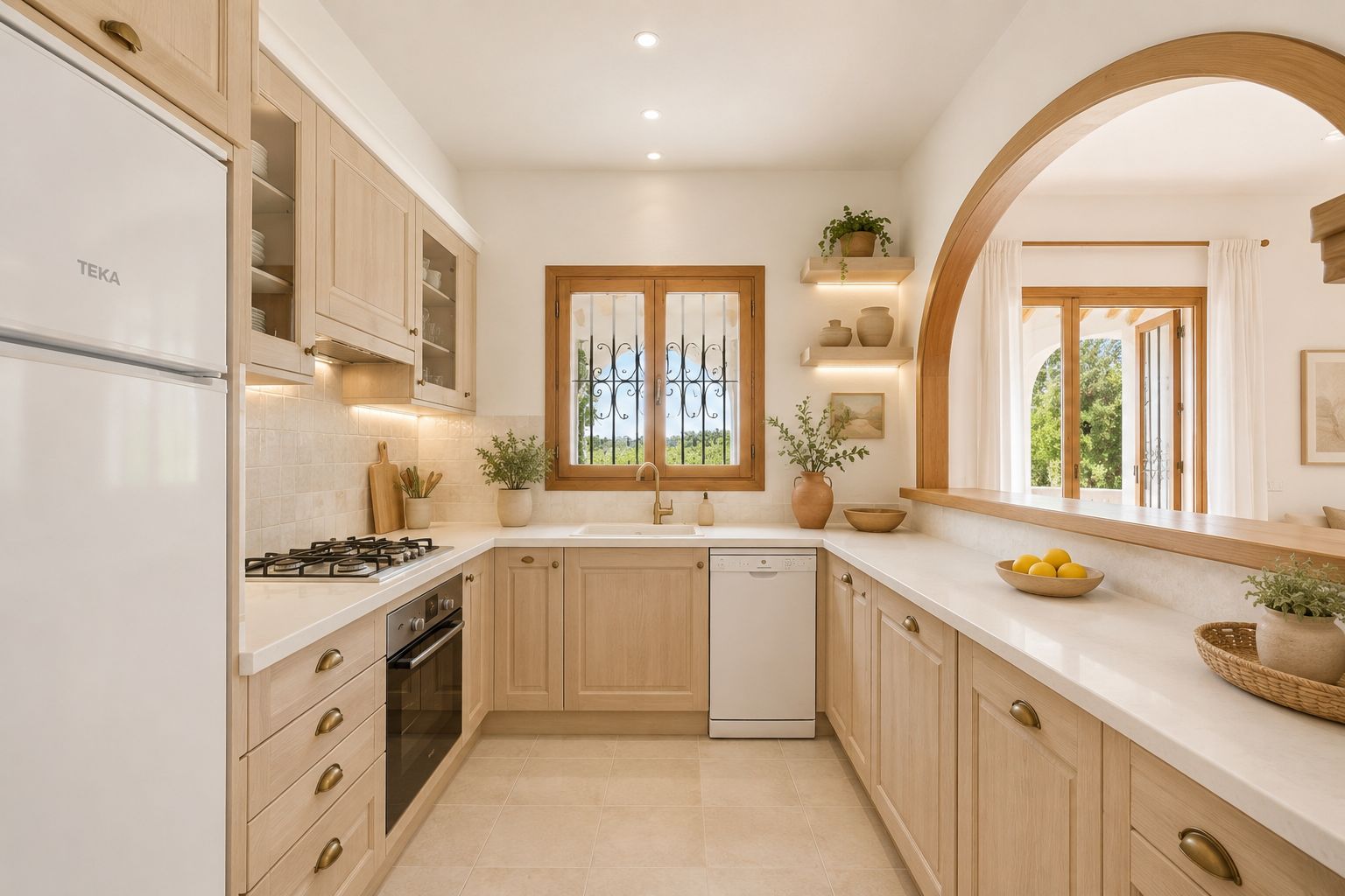 # Exclusive Villa with Heated Pool and Panoramic Views of the Peñón de Ifach in La Empedrola – Calpe
