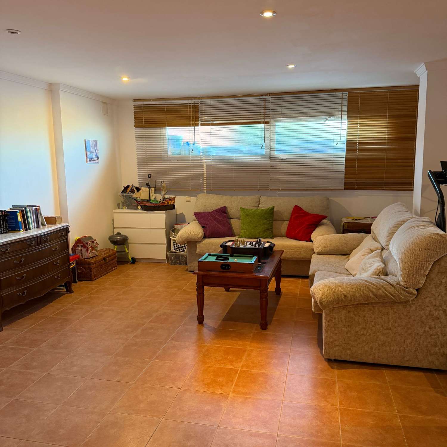 Villa con vistas abiertas a zonas verdes