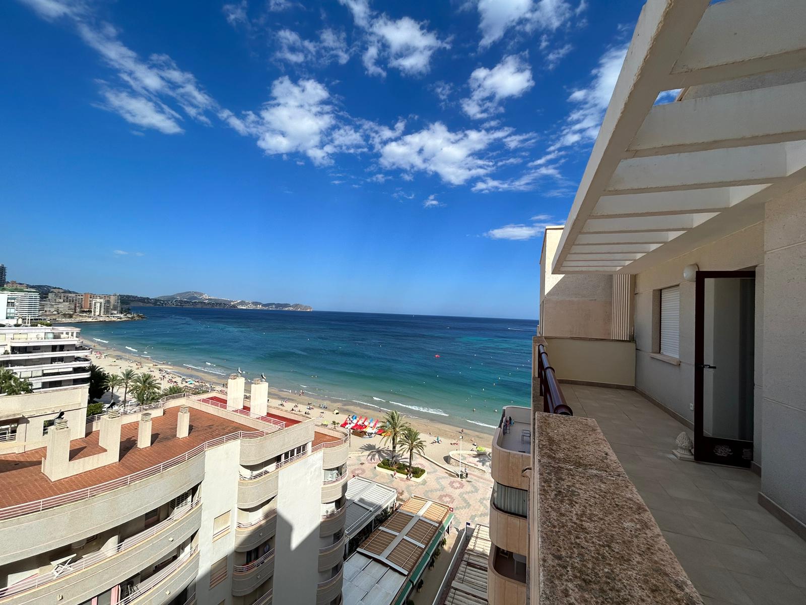 2 bedroom penthouse with sea views