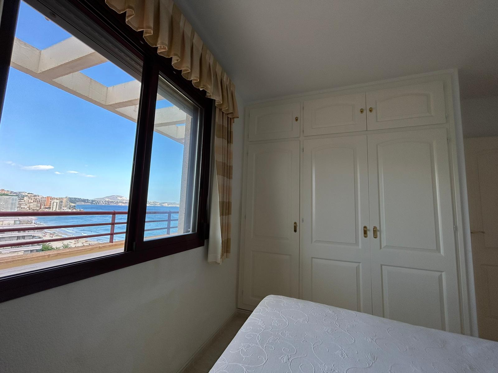2 bedroom penthouse with sea views