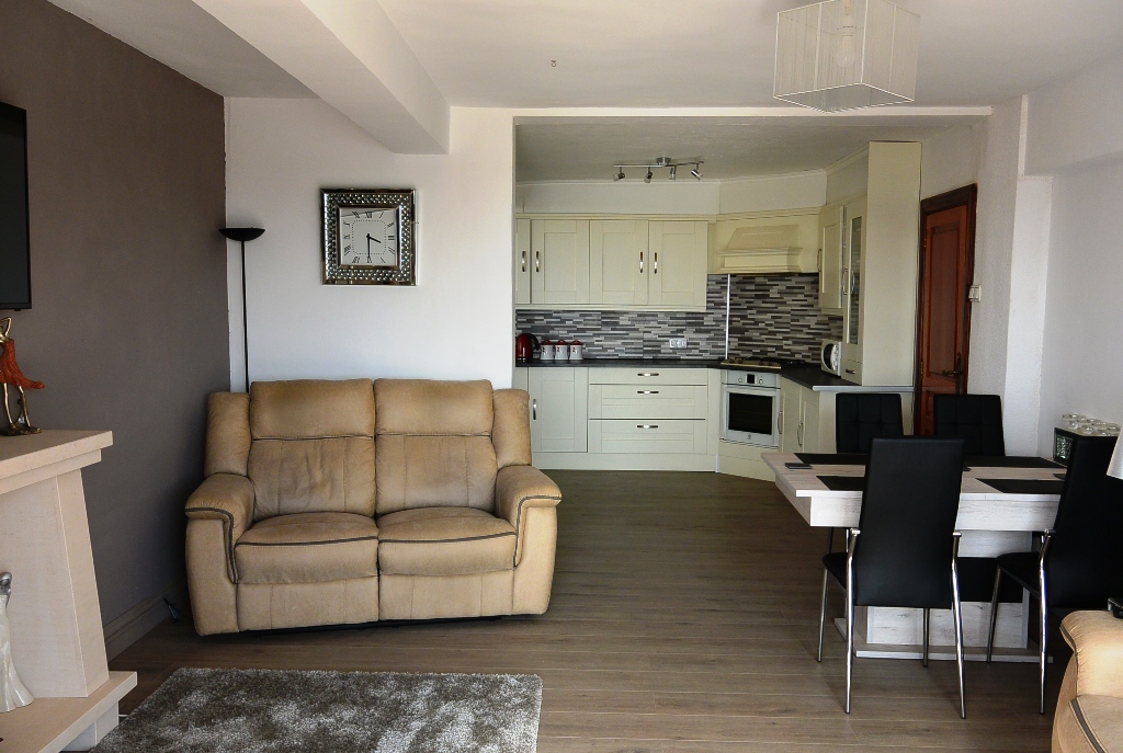 Apartment in the port with two bedrooms.