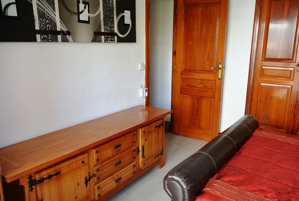 Apartment in the port with two bedrooms.