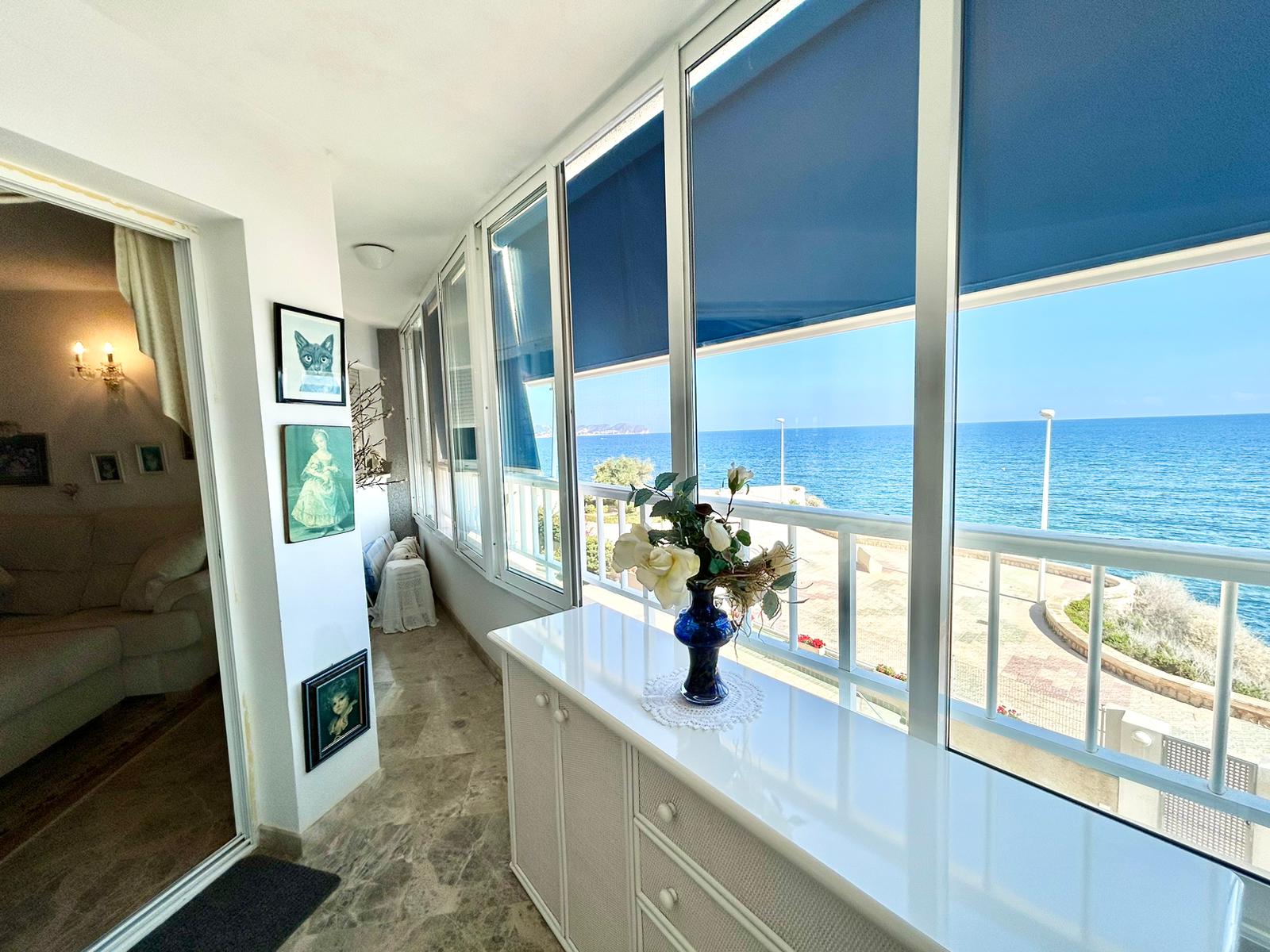 Beautiful beachfront apartment