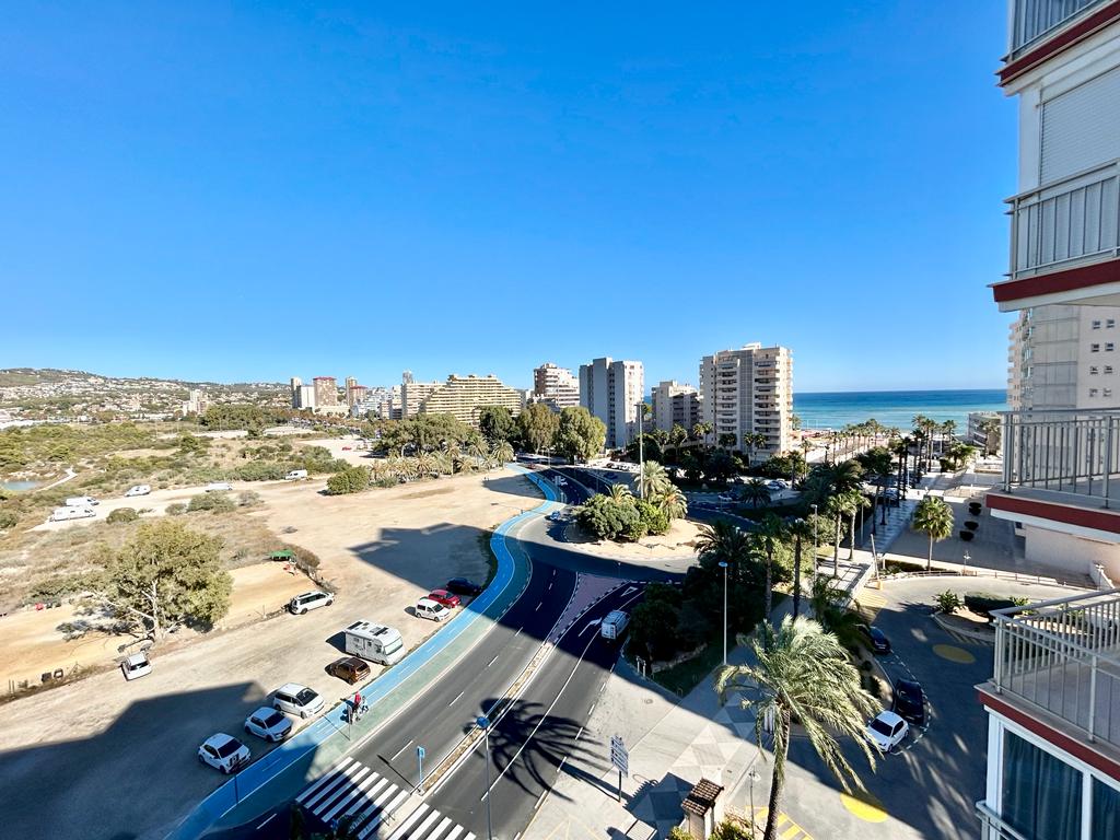 Apartment in front of the salt flats of Calpe