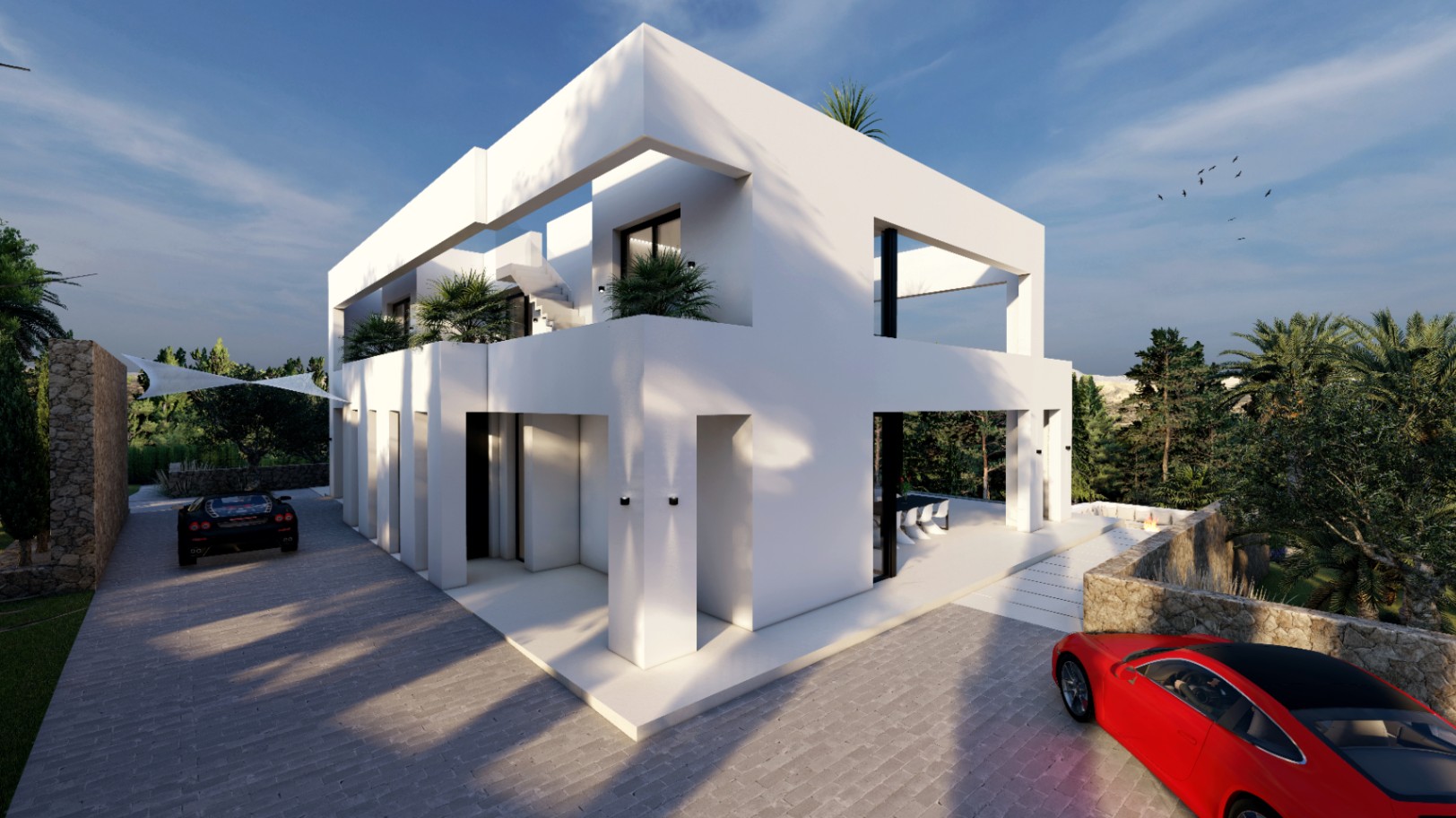 Exclusiva villa moderna en Benissa