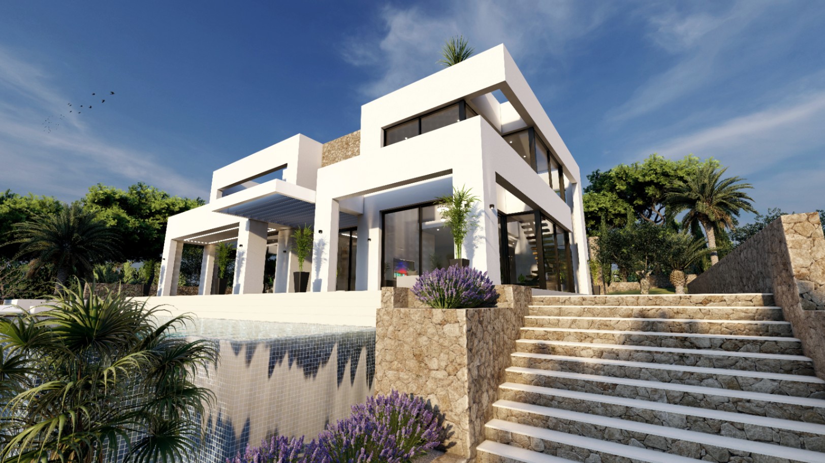 Villa moderne exclusive à Benissa