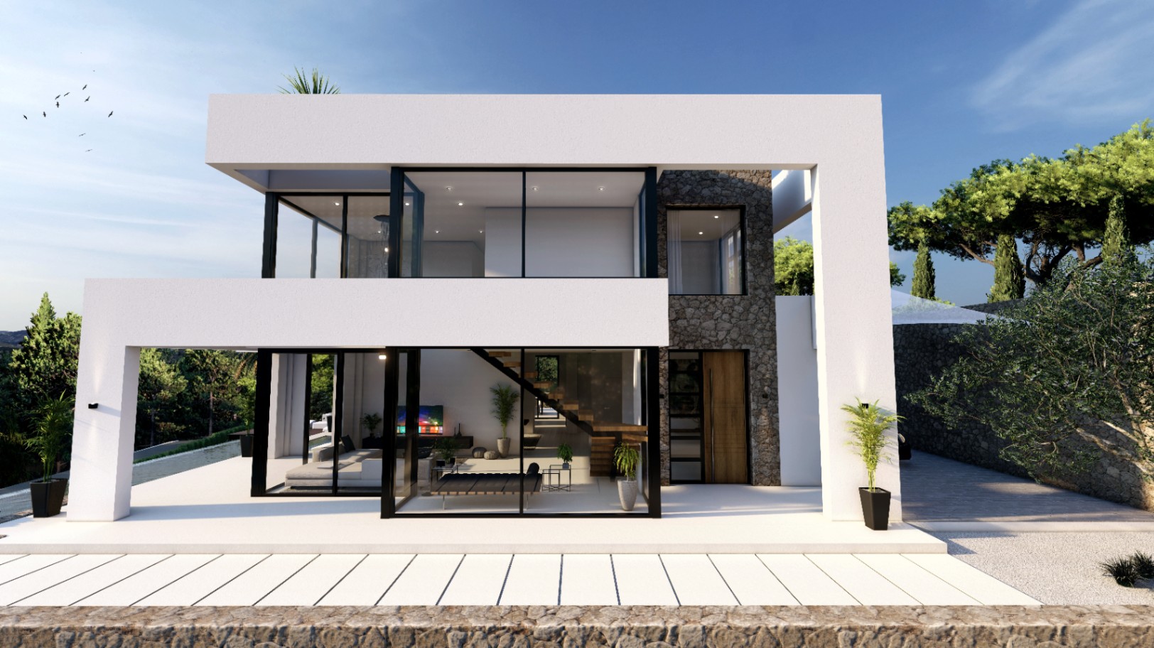 Villa moderne exclusive à Benissa