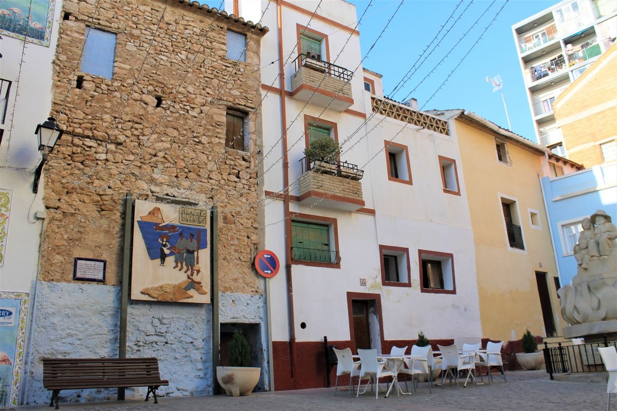 Casa Pueblo unter Verkauf unter Calpe Pueblo, Calpe, Alicante