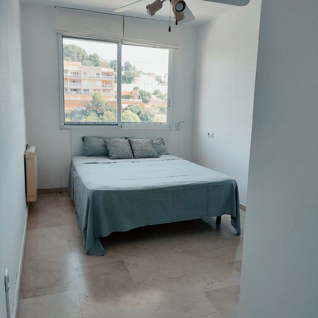 Apartamento con vistas al mar en la Manzanera