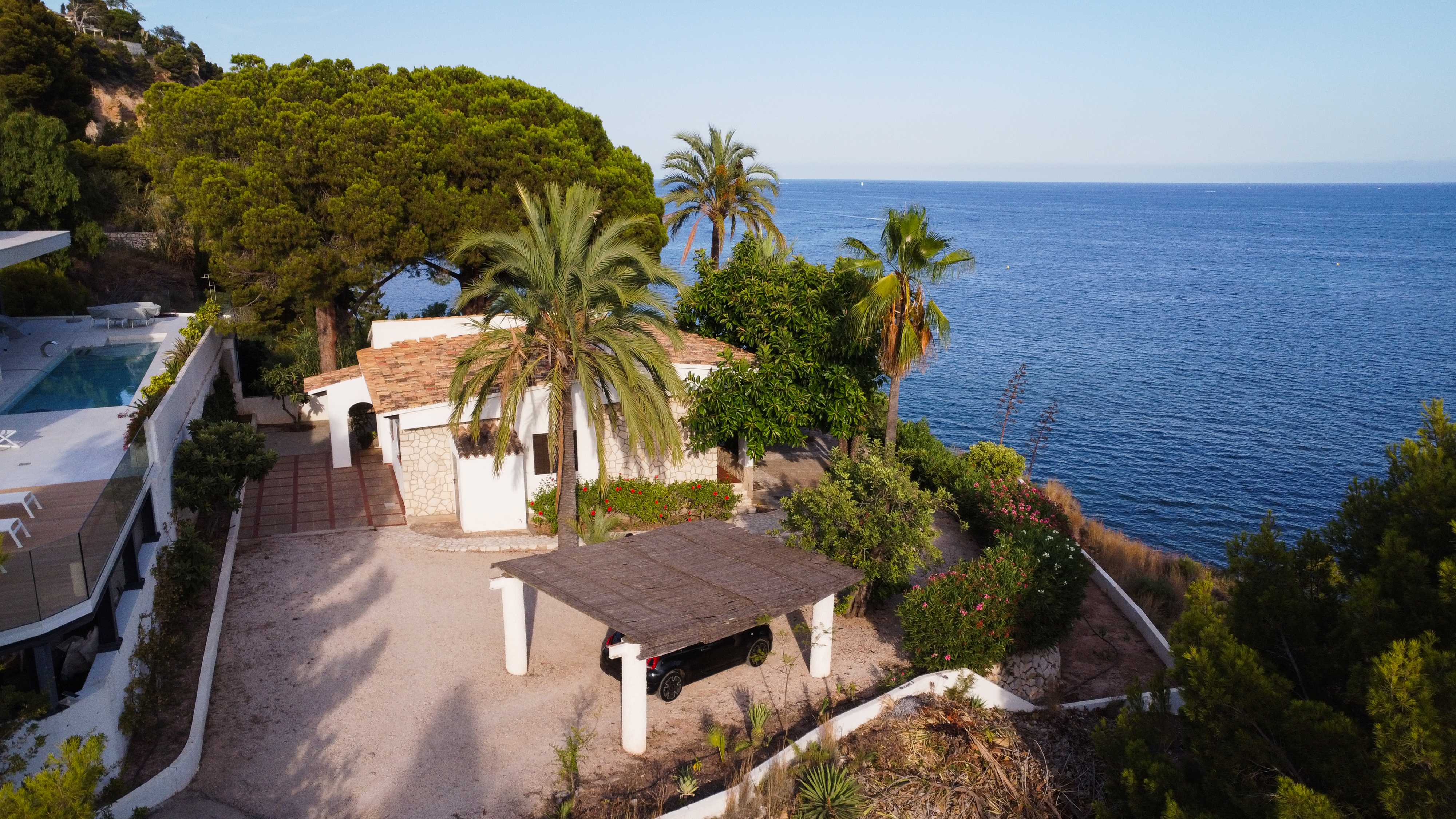 Villa con espectaculares vistas al mar
