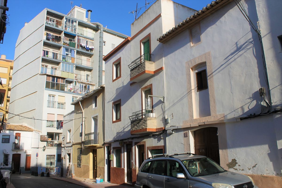 Casa Pueblo unter Verkauf unter Calpe Pueblo, Calpe, Alicante